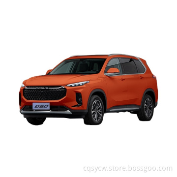 Saic Maxus D60 ev car 2022 gas car in stock hot sale personal four wheel SUV high speed used car for adults